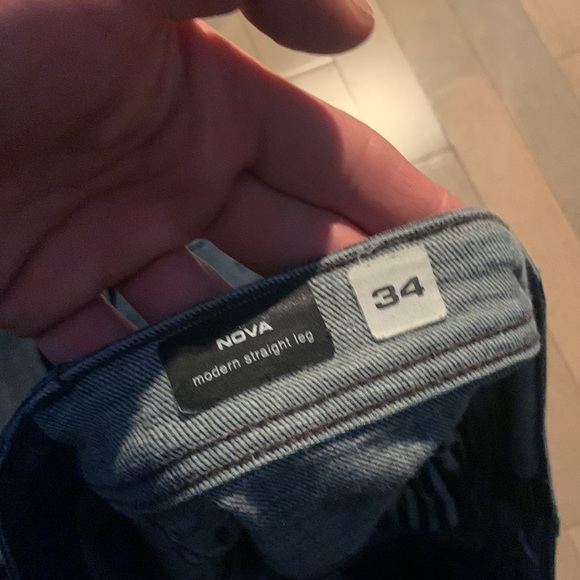 Volcom dark blue jeans - Picture 4 of 6